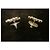 Orecchini Chanel Classic CC Cristal Argento - vista 4