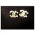 Orecchini Chanel Classic CC Cristal Argento - vista 7