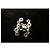 Orecchini Chanel Classic CC Cristal Argento - vista 8