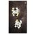 Orecchini Chanel Classic CC Cristal Argento - vista 9