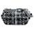 Timeless Chanel Camellia Tweed Shoulder Bag Brown Black White  ref.1726157