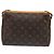 LOUIS VUITTON Borsa a Spalla Monogram Tulle Lee M51348 LV Auth bs18530 Monogramma - vista 13