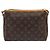 LOUIS VUITTON Borsa a Spalla Monogram Tulle Lee M51348 LV Auth bs18530 Monogramma - vista 2