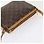 LOUIS VUITTON Borsa a Spalla Monogram Tulle Lee M51348 LV Auth bs18530 Monogramma - vista 6