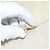 CHANEL COCO Tote Bag aus Canvas Beige Silber CC Auth bs18464 - Ansicht 10