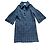 Abrigo Dior de lana gris con cuadros Prince of Wales