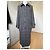 Abrigo Dior de lana gris con cuadros Prince of Wales - vista 2