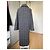 Abrigo Dior de lana gris con cuadros Prince of Wales - vista 7