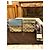 Gucci Belt bag a doppia tasca GG Monogram Web blu Marrone Beige - vista 2