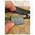 Gucci Belt bag a doppia tasca GG Monogram Web blu Marrone Beige - vista 3