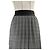 Falda plisada Luisa Cerano negra blanca Multicolor - vista 2