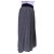 Falda plisada Luisa Cerano negra blanca Multicolor - vista 3