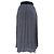 Falda plisada Luisa Cerano negra blanca Multicolor - vista 4