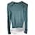 Isabel Marant Etoile Koyle Strickpullover Grün Baumwolle