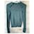 Isabel Marant Etoile Koyle Strickpullover Grün Baumwolle - Ansicht 2