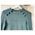 Isabel Marant Etoile Koyle Strickpullover Grün Baumwolle - Ansicht 3
