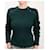 Isabel Marant Etoile Koyle Strickpullover Grün Baumwolle - Ansicht 6