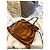 Gabrielle Borsa Bon Bon Chanel in pelle verniciata oro rame D'oro - vista 7