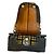 Borsa a mano Kenzo Bamboo in pelle marrone scuro