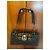 Borsa a mano Kenzo Bamboo in pelle marrone scuro - vista 2