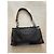 Borsa a mano Kenzo Bamboo in pelle marrone scuro - vista 4