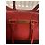 Borsa Tote Chopard in Pelle Rossa Rosso - vista 2