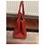 Borsa Tote Chopard in Pelle Rossa Rosso - vista 3
