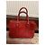 Borsa Tote Chopard in Pelle Rossa Rosso - vista 4