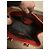 Borsa Tote Chopard in Pelle Rossa Rosso - vista 5