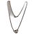 Tiffany & Co Farfalla Paloma Picasso in oro bianco 750/000 e diamante Argento