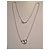 Tiffany & Co Farfalla Paloma Picasso in oro bianco 750/000 e diamante Argento - vista 4
