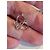 Tiffany & Co Farfalla Paloma Picasso in oro bianco 750/000 e diamante Argento - vista 7