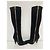 Botas altas de lona negras Tom Ford Negro - vista 3