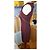 Vestido Moschino Prune de Acetato Ciruela - vista 2
