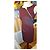Vestido Moschino Prune de Acetato Ciruela - vista 3