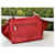 Trapèze Borsa Céline Trapeze in pelle rossa Rosso - vista 10