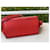 Trapèze Borsa Céline Trapeze in pelle rossa Rosso - vista 12