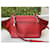 Trapèze Borsa Céline Trapeze in pelle rossa Rosso - vista 13