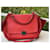 Trapèze Borsa Céline Trapeze in pelle rossa Rosso - vista 14