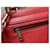 Trapèze Borsa Céline Trapeze in pelle rossa Rosso - vista 16