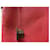 Trapèze Borsa Céline Trapeze in pelle rossa Rosso - vista 17