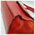 Trapèze Borsa Céline Trapeze in pelle rossa Rosso - vista 3