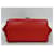 Trapèze Borsa Céline Trapeze in pelle rossa Rosso - vista 4