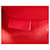 Trapèze Borsa Céline Trapeze in pelle rossa Rosso - vista 5