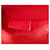 Trapèze Borsa Céline Trapeze in pelle rossa Rosso - vista 8