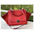 Trapèze Borsa Céline Trapeze in pelle rossa Rosso - vista 9