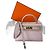 Hermès Mini Kelly II Roxa Clara Cabra Mysore