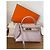 Hermès Mini Kelly II Roxa Clara Cabra Mysore - vista 2