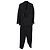 Acne Studios Double Breasted Suit in Black Polyester
