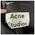 Acne Studios Double Breasted Suit in Black Polyester - Ansicht 4
